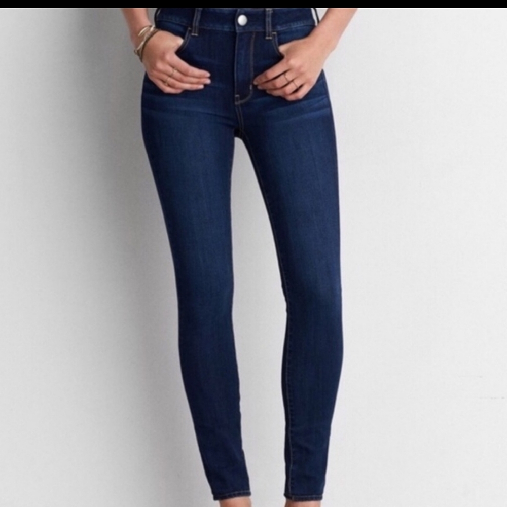 American Eagle Hi Rise Super Stretch Jeggings